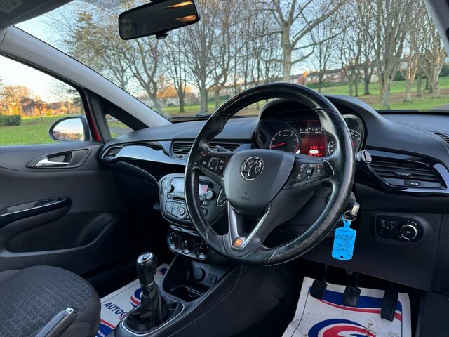 Vauxhall Corsa 1.2 Sting 69 Bhp DGZ7606 Red #3