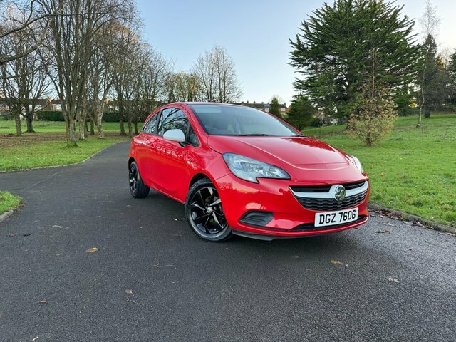 Vauxhall Corsa 1.2 Sting 69 Bhp Red