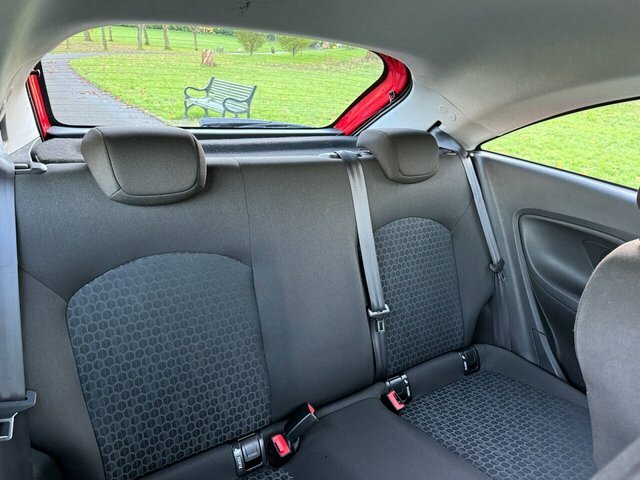 Vauxhall Corsa 1.2 Sting 69 Bhp DGZ7606 Red #6