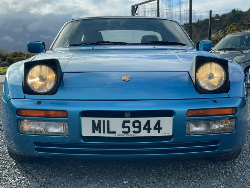Porsche 944 S2 Cabrio Blue #2