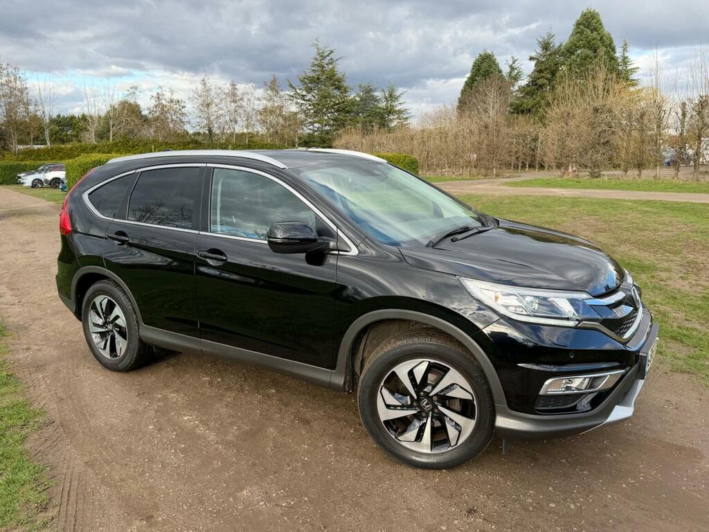 Honda Cr-V Suv 2.0 I-vtec Ex 4Wd Euro 6 201867 LB67ZWV Black #2