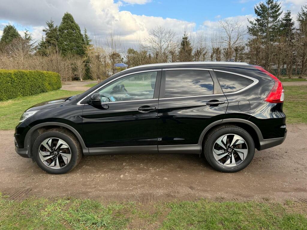 Honda Cr-V Suv 2.0 I-vtec Ex 4Wd Euro 6 201867 Black