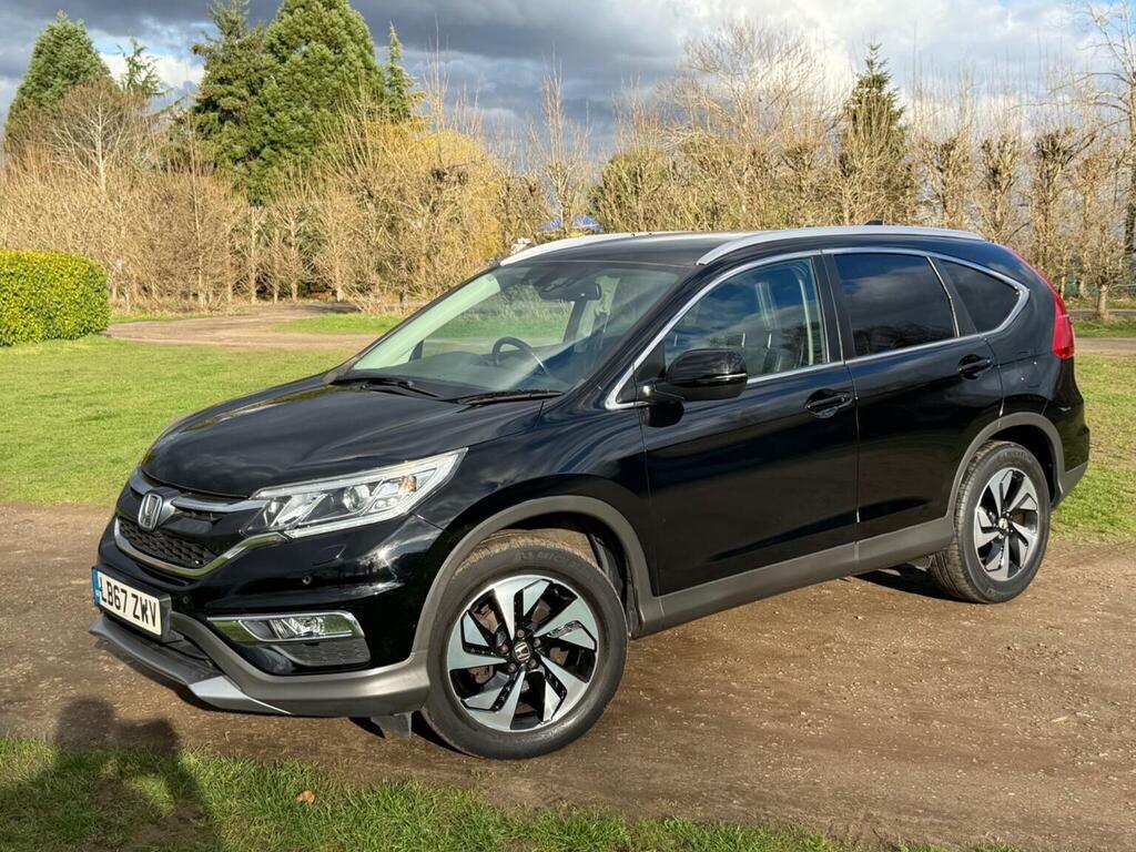 Honda Cr-V Suv 2.0 I-vtec Ex 4Wd Euro 6 201867 Black