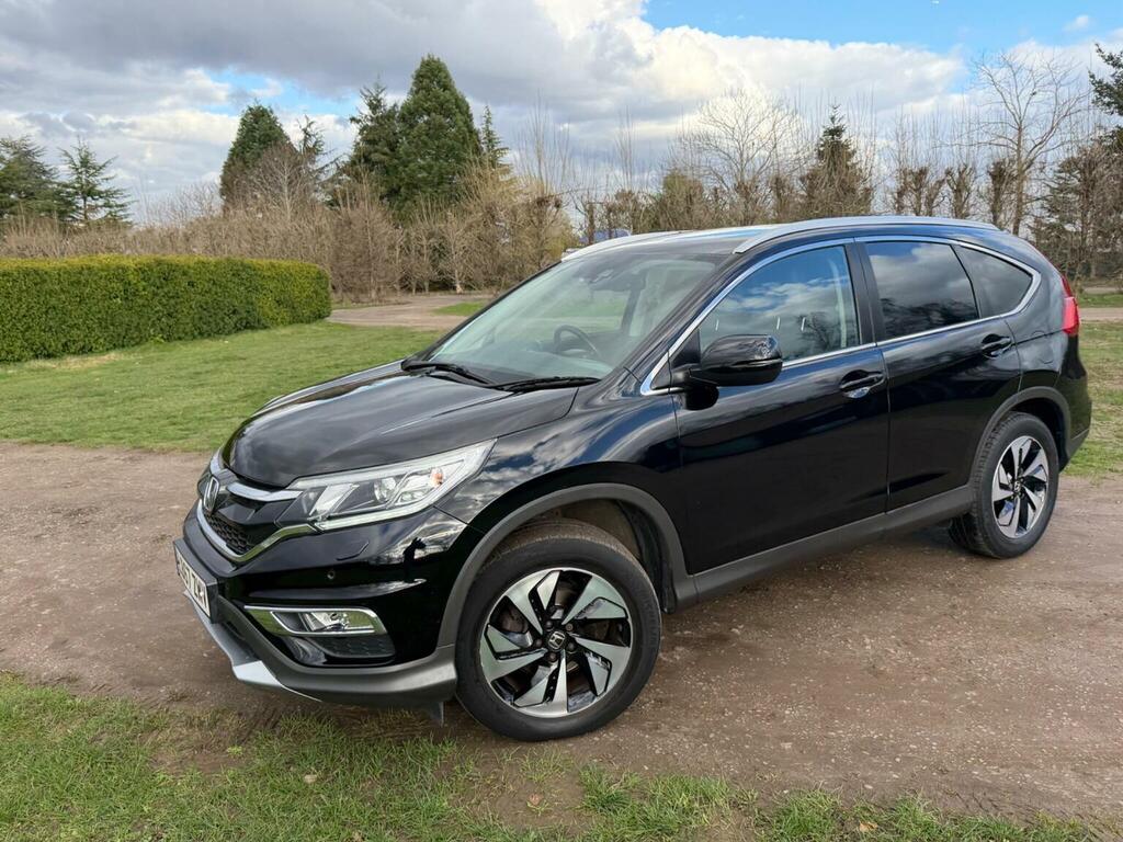 Honda Cr-V Suv 2.0 I-vtec Ex 4Wd Euro 6 201867 LB67ZWV Black #4