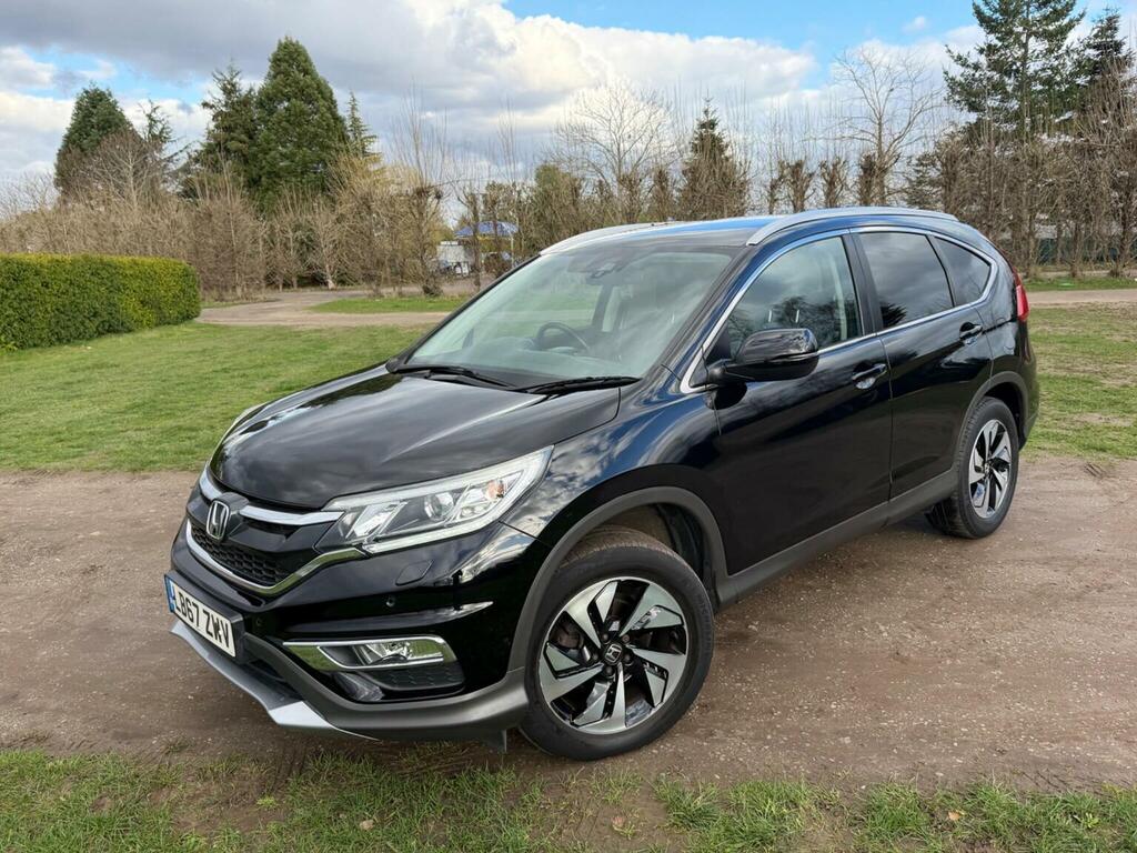 Honda Cr-V Suv 2.0 I-vtec Ex 4Wd Euro 6 201867 LB67ZWV Black #5