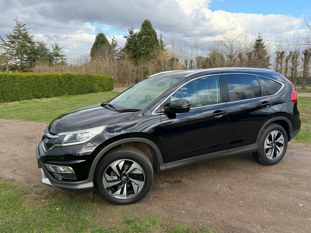Honda Cr-V Suv 2.0 I-vtec Ex 4Wd Euro 6 201867 LB67ZWV Black #3