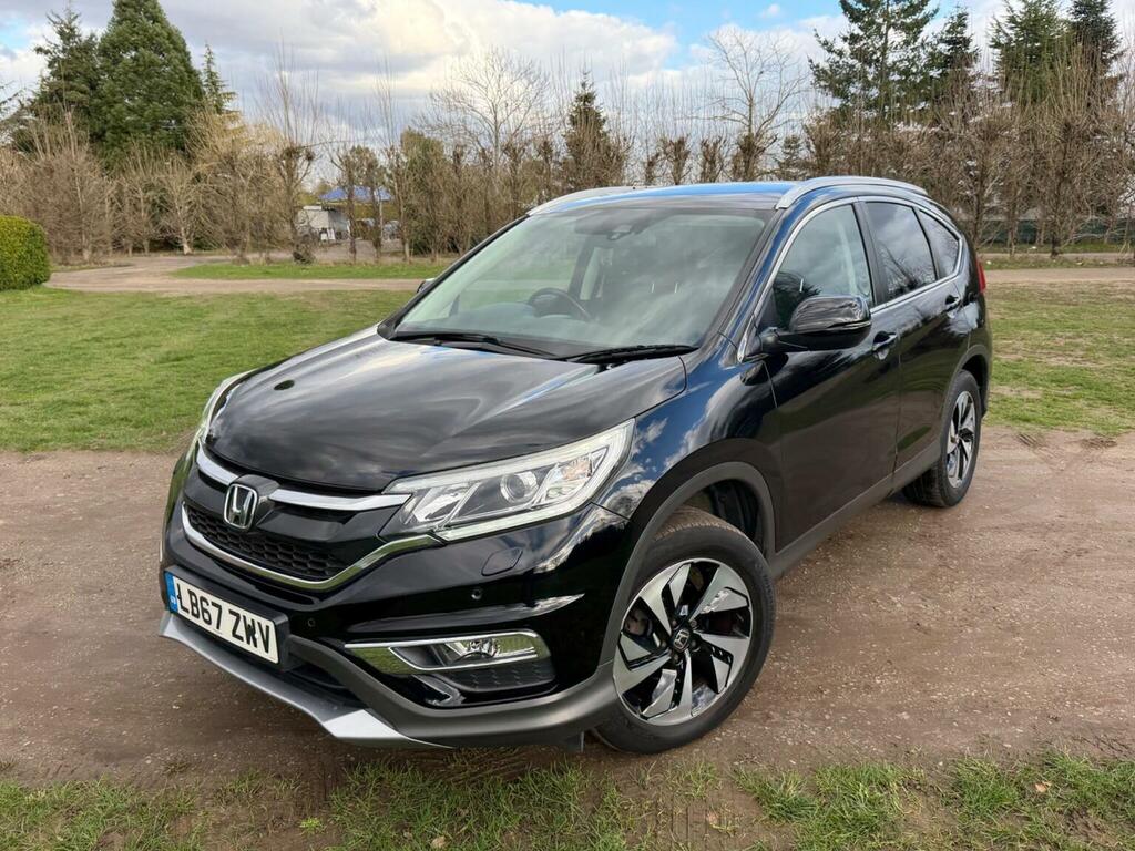 Honda Cr-V Suv 2.0 I-vtec Ex 4Wd Euro 6 201867 LB67ZWV Black #6