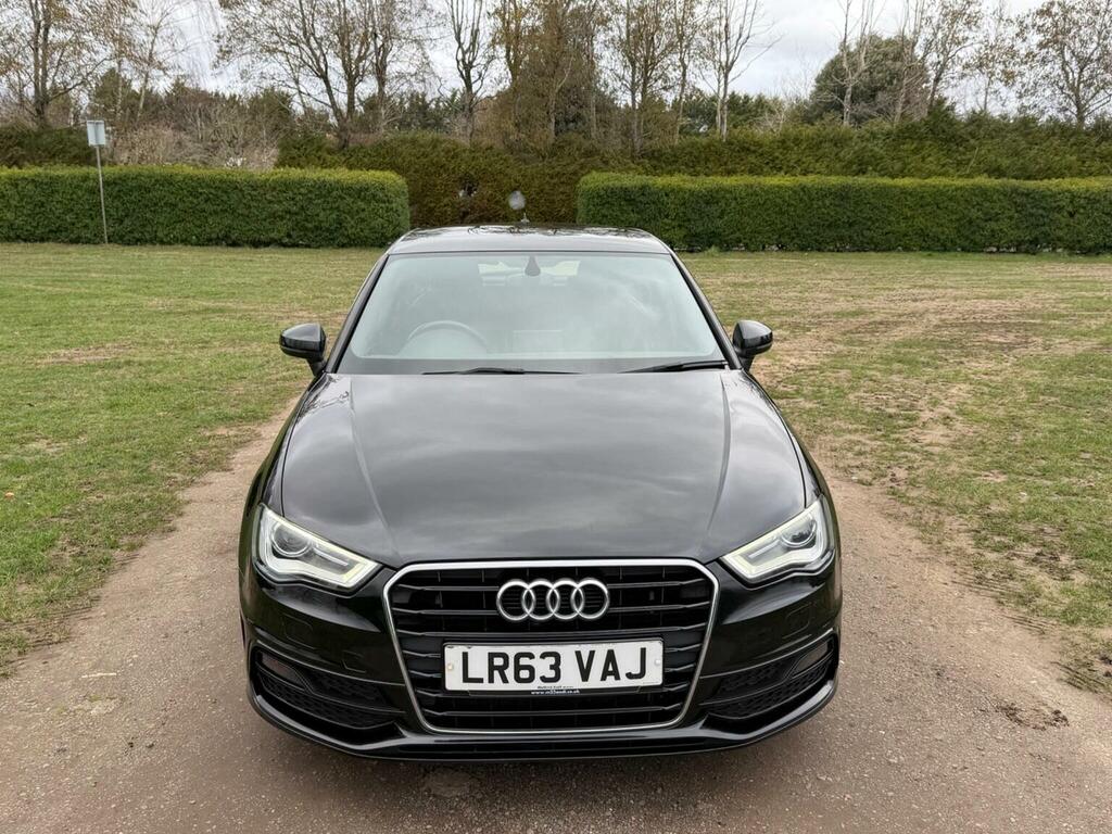 Audi A3 Hatchback 1.6 Tdi S Line Sportback Euro 5 Ss Black #5