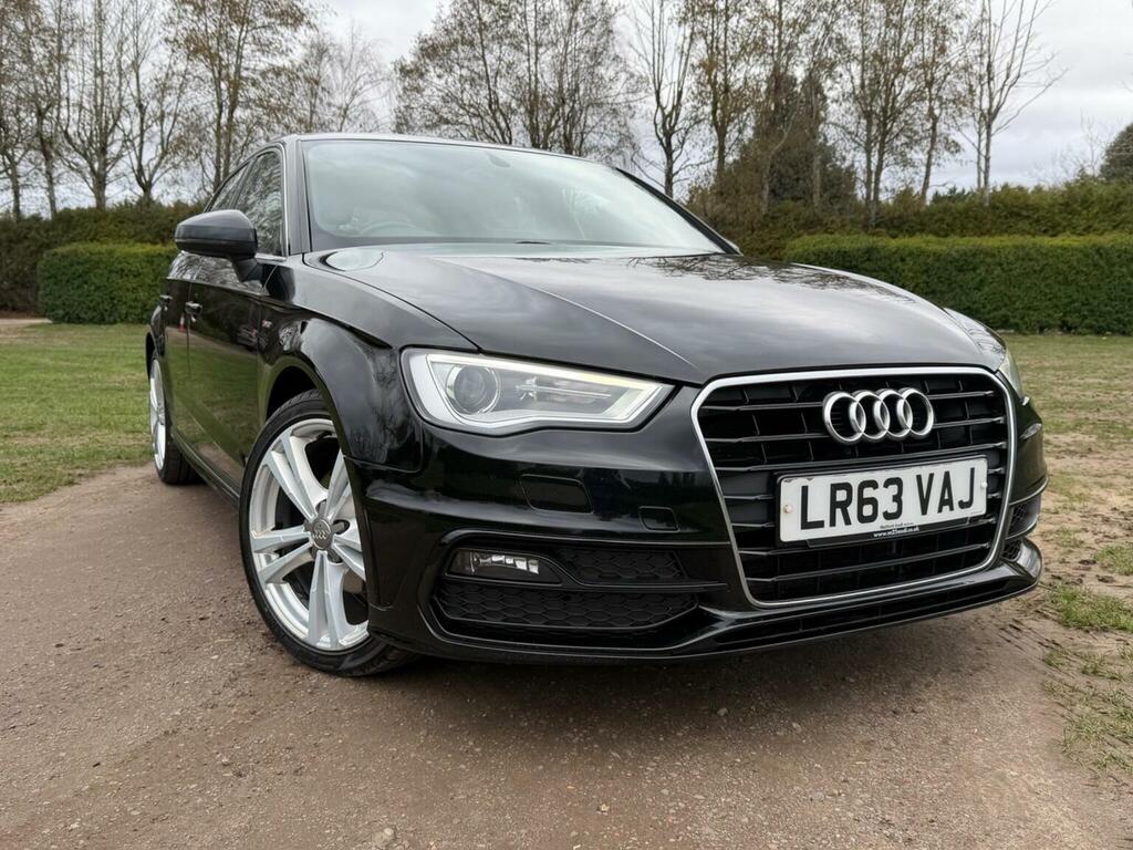 Audi A3 Hatchback 1.6 Tdi S Line Sportback Euro 5 Ss Black #4