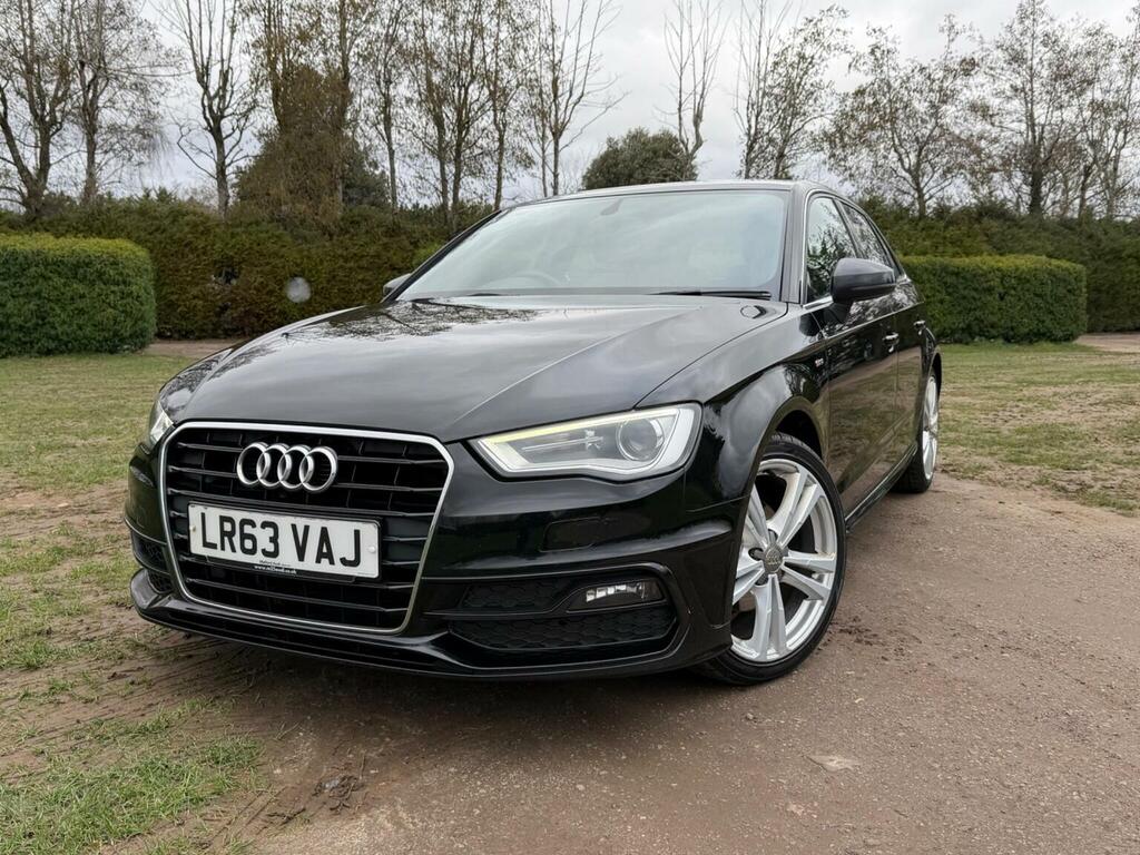 Audi A3 Hatchback 1.6 Tdi S Line Sportback Euro 5 Ss Black #6