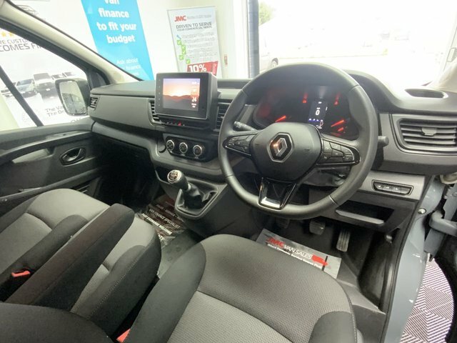 Renault Trafic 2.0 Dci Blue Ll30 HS24FUG Grey #3