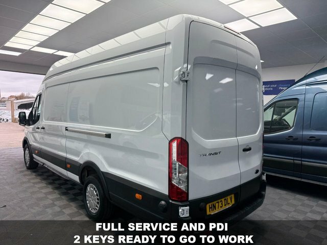 Ford Transit Custom 2.0 350 Ecoblue Xlwb HN73DLV White #2