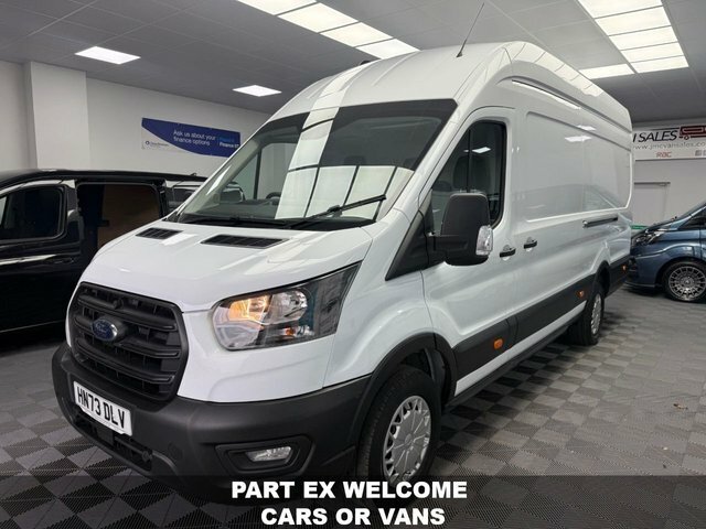 Ford Transit Custom 2.0 350 Ecoblue Xlwb White