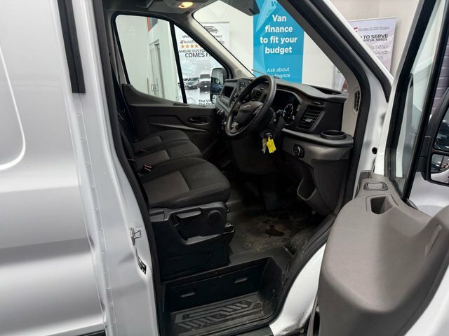 Ford Transit Custom 2.0 350 Ecoblue Xlwb HN73DLV White #4