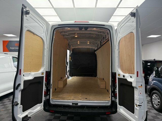 Ford Transit Custom 2.0 350 Ecoblue Xlwb HN73DLV White #6