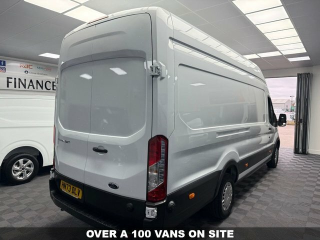 Ford Transit Custom 2.0 350 Ecoblue Xlwb HN73DLV White #3