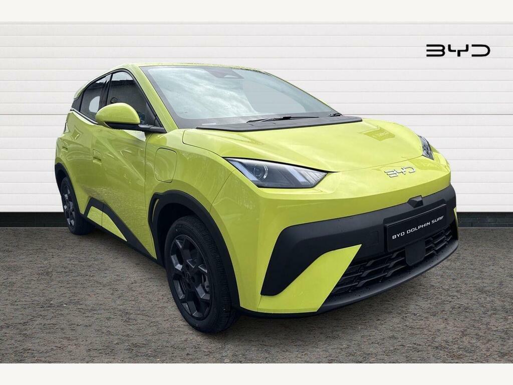 Byd Dolphin 43.2Kwh Boost Hatchback 87 Ps Green