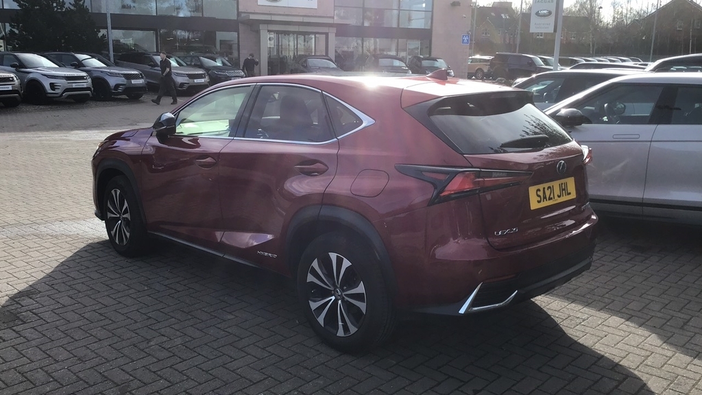 Lexus NX 2.5 300H Gpf E-cvt 4Wd Euro 6 Ss SA21JHL Red #5