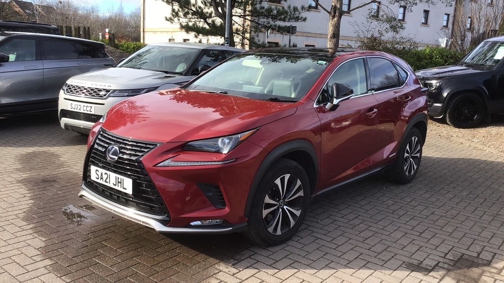Lexus NX 2.5 300H Gpf E-cvt 4Wd Euro 6 Ss SA21JHL Red #3
