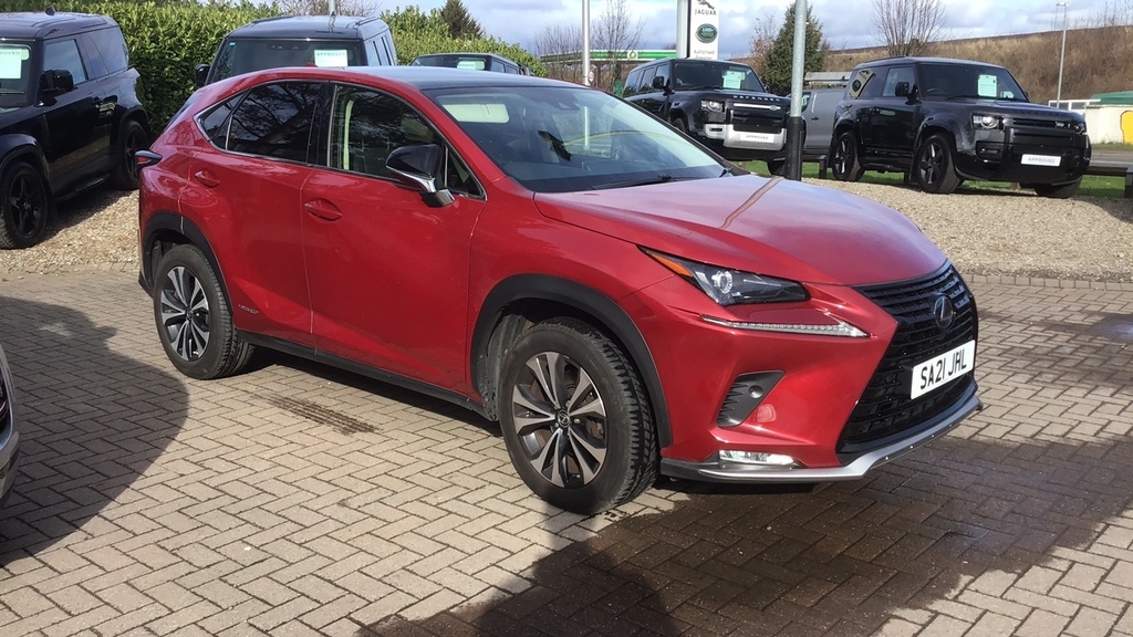 Lexus NX 2.5 300H Gpf E-cvt 4Wd Euro 6 Ss Red