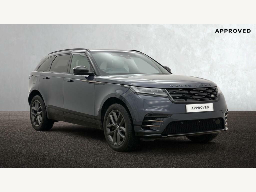Land Rover Range Rover Velar D200 Dynamic Se Blue