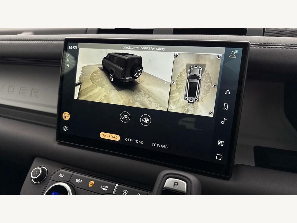 Land Rover Defender D350 X-dynamic Se Grey #5