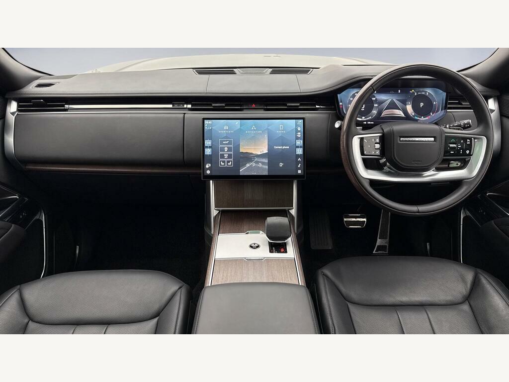 Land Rover Range Rover D350 Autobiography KS74SFN Black #5