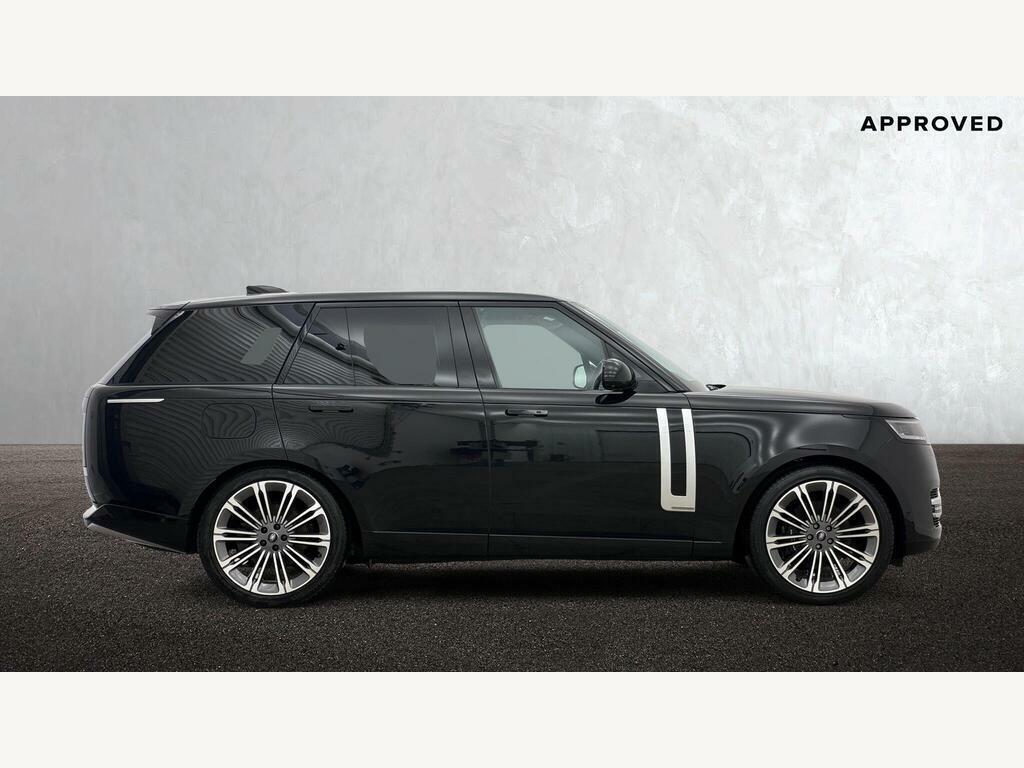 Land Rover Range Rover D350 Autobiography KS74SFN Black #2
