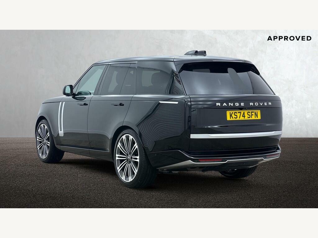 Land Rover Range Rover D350 Autobiography KS74SFN Black #3