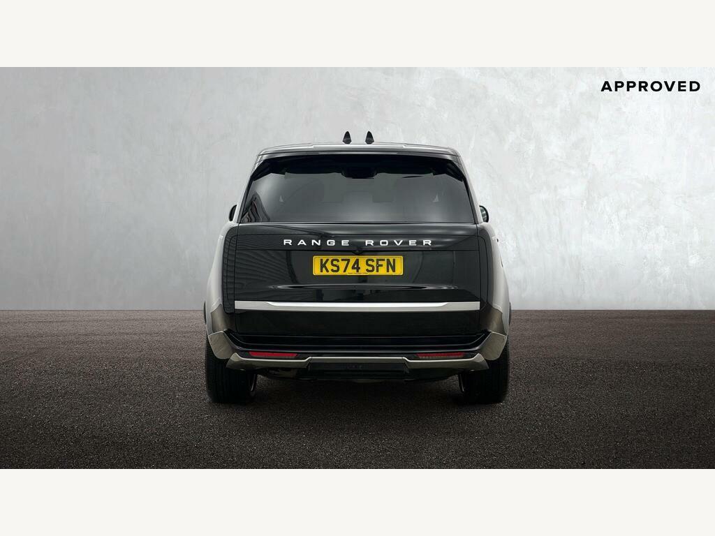 Land Rover Range Rover D350 Autobiography KS74SFN Black #4