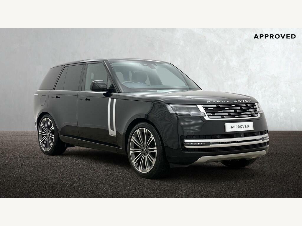 Land Rover Range Rover D350 Autobiography Black