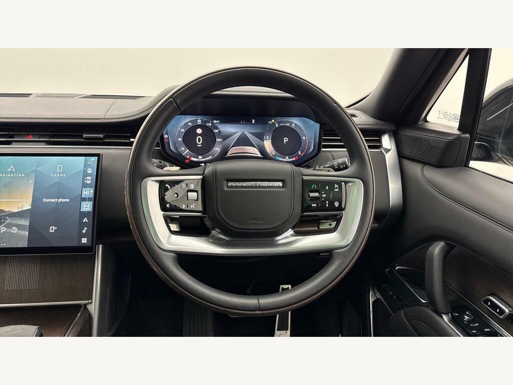 Land Rover Range Rover D350 Autobiography KS74SFN Black #6