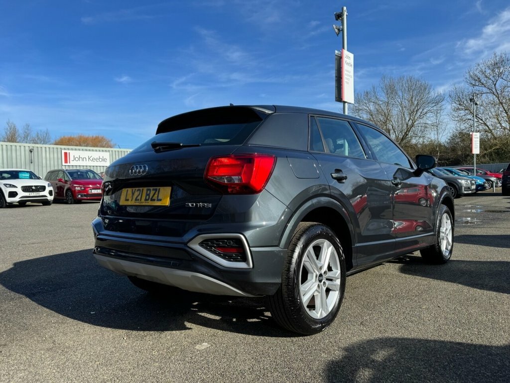 Audi Q2 1L Sport LY21BZL Grey #5