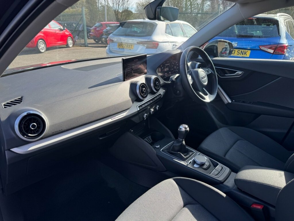 Audi Q2 1L Sport LY21BZL Grey #4