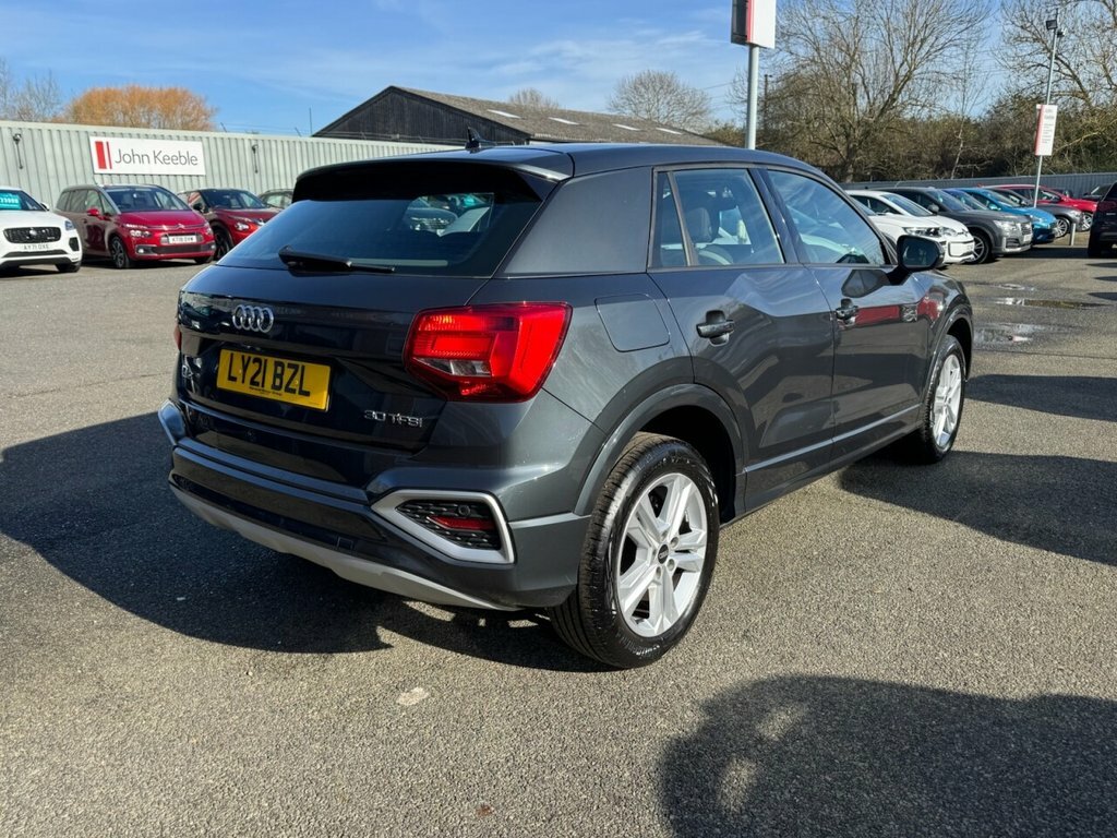 Audi Q2 1L Sport LY21BZL Grey #2