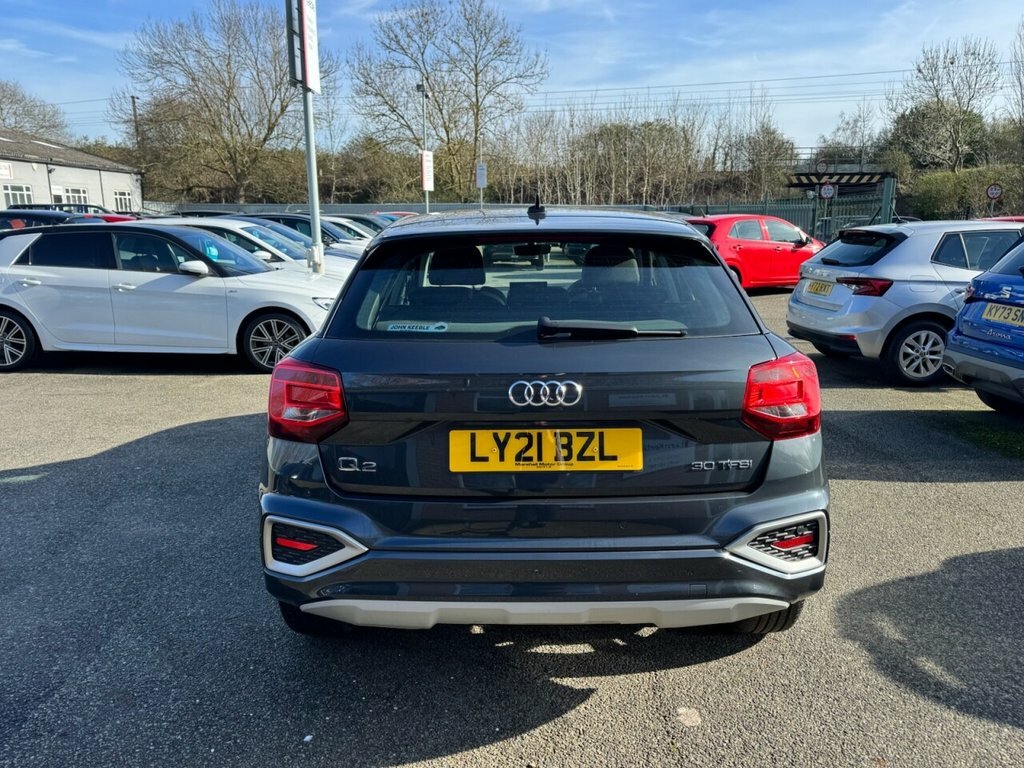 Audi Q2 1L Sport LY21BZL Grey #6