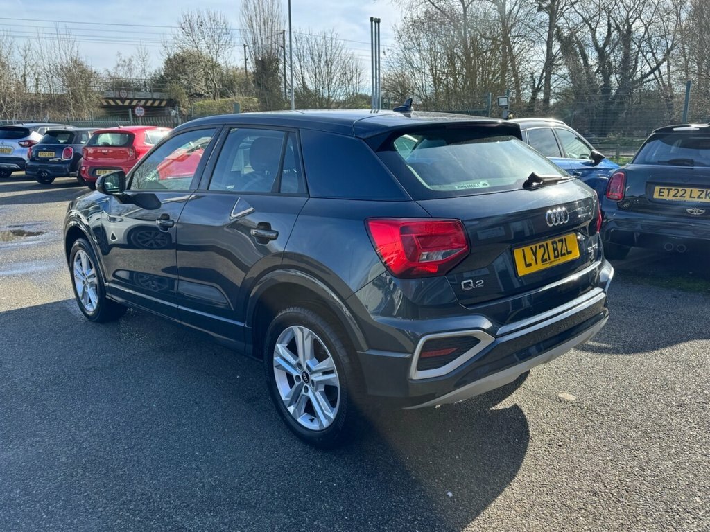 Audi Q2 1L Sport LY21BZL Grey #3