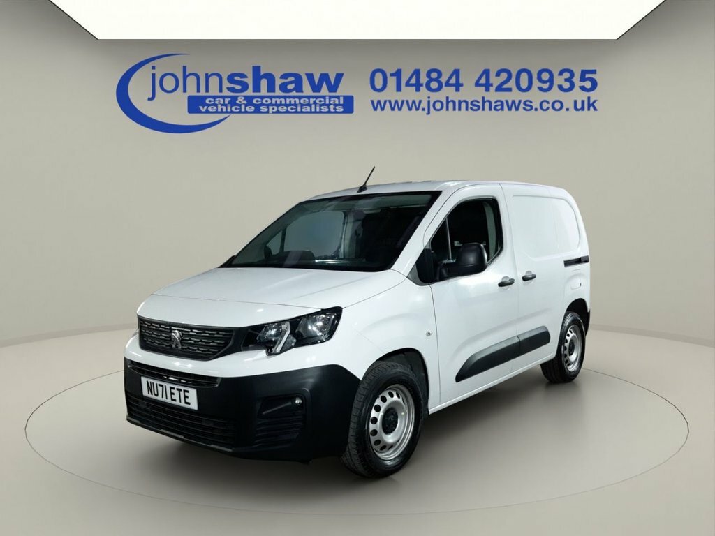 Peugeot Partner 1.5L Grip Premium White