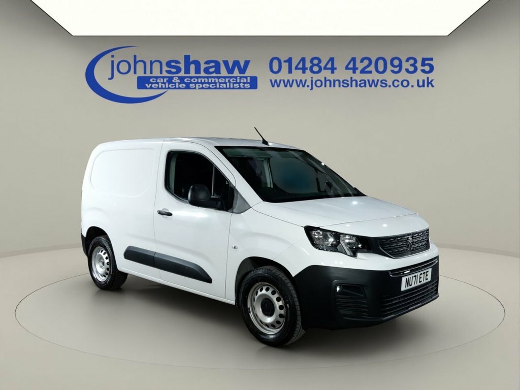 Peugeot Partner 1.5L Grip Premium NU71ETE White #4