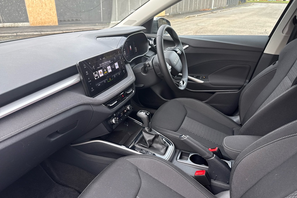 Skoda Fabia 1.5 Tsi 150 Se L Edition Dsg BD75AXJ Grey #2