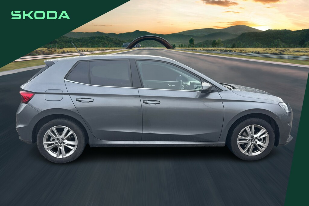 Skoda Fabia 1.5 Tsi 150 Se L Edition Dsg BD75AXJ Grey #4
