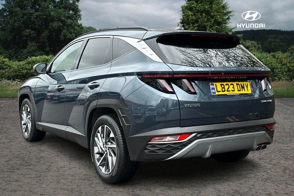 Hyundai Tucson T-gdi Premium Dct Mhev LB23DMY  #3