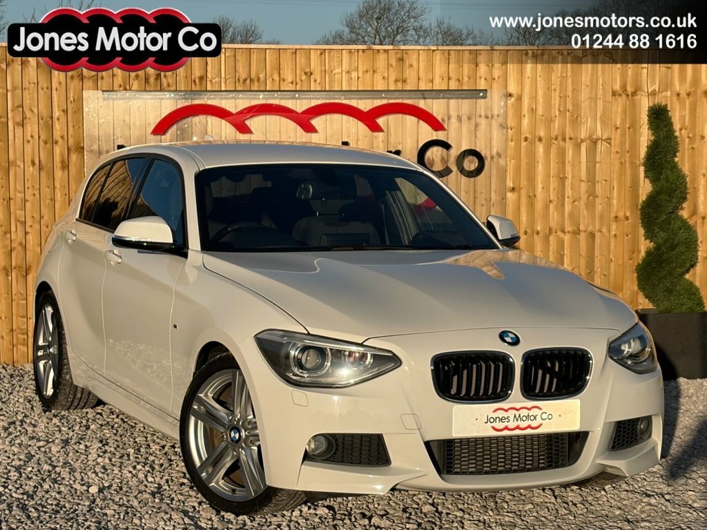 BMW 1 Series 1.6L M Sport White