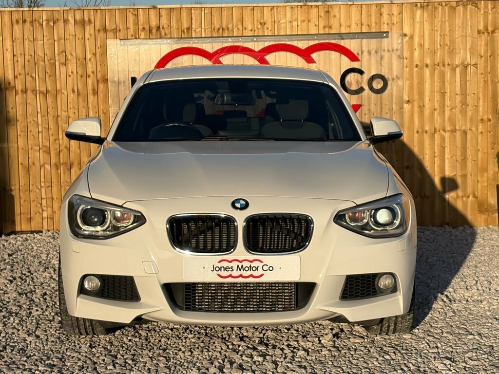 BMW 1 Series 1.6L M Sport DK64JMC White #2