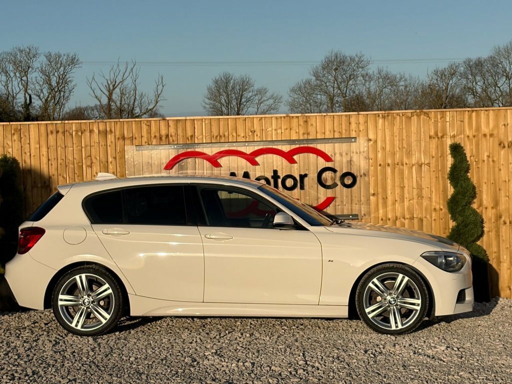 BMW 1 Series 1.6L M Sport DK64JMC White #6