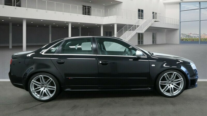 Audi A4 Rs4 Quattro Black #5