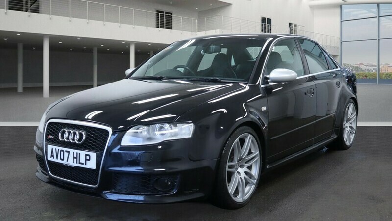 Audi A4 Rs4 Quattro Black #2