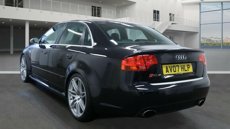 Audi A4 Rs4 Quattro Black #3