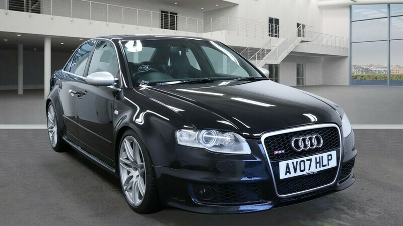 Audi A4 Rs4 Quattro Black