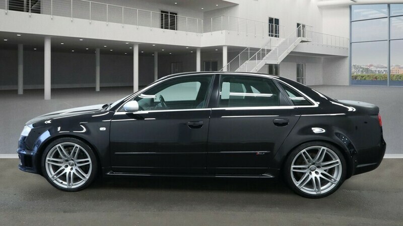 Audi A4 Rs4 Quattro Black #6
